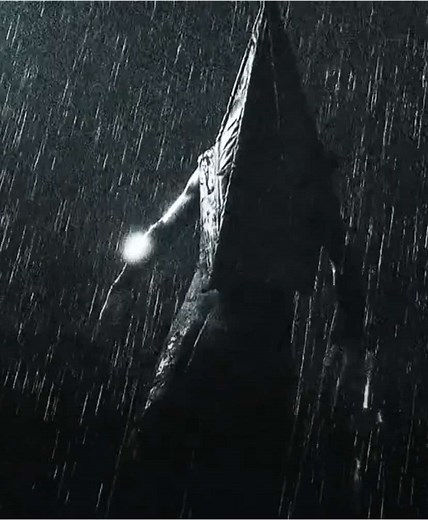 Mysterious Red Pyramid: Silent Hill Horror Edit