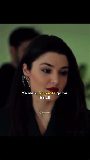 Her FAVORITE Game is Ignoring You | Hande Erçel Power Move #HandeErçel #shorts