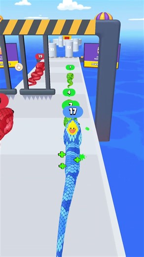 snack run game XXL #27 #Oddman sandwich cartoon #shorts #video