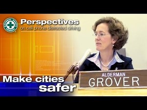 Perspectives on Cell Phone Distracted Driving: Make cities safer