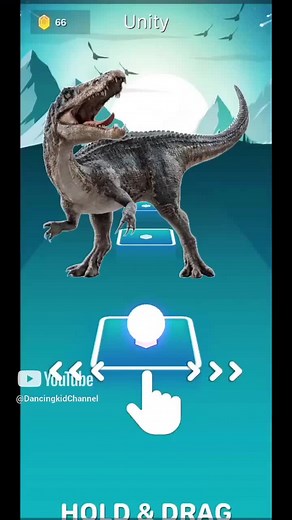 Dinosaur Dance TikTok Fun