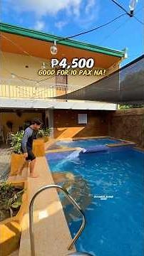 Casa Victoria Montalban | Private Resort in Montalban Rizal | Budget Staycation #privateresort