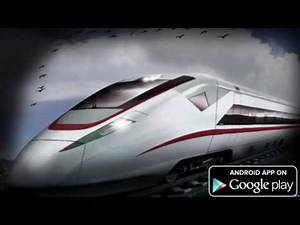 Speed Bullet Train Drive 3D