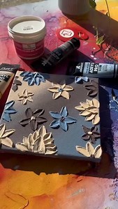 706 reactions · 110 shares | Kompozit gel medium gives you a beautiful 3D effect, and when you mix it with acrylic paints, it won’t change their shade 朗 #artmie @kompoziteurope | ARTMIE | Facebook