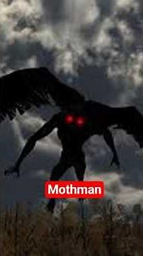 What is Mothman - Cryptids in 60 Seconds