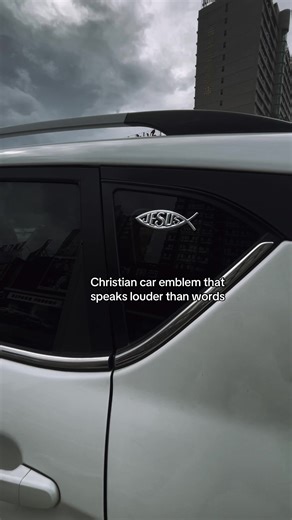 Christian Car Emblems that Reflect Your Faith