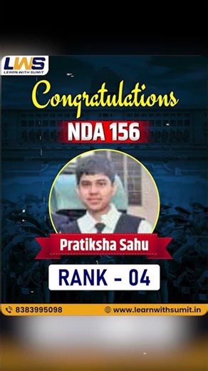 NDA Foundation Admission Open | Admissions Open in Lucknow, Haryana & Pune #ndafoundation #lws #nda