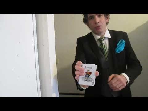 Tour de magie : Le Joker.