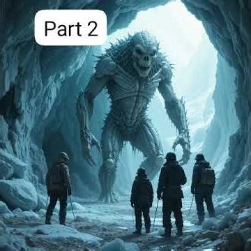 The Bear with Human Eyes | Frozen Horror Story | Red Frost Horror