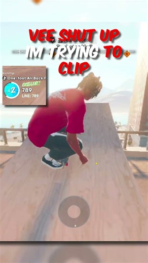 VEE SHHH IM TRYING TO CLIP! 😂🤣😆 #SKATE #skateboarding #skateea