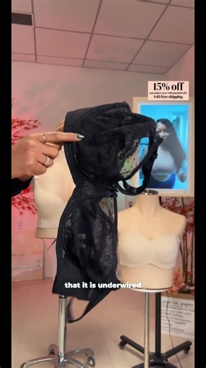 Comfortable Plus Size Floral Lace Bra: Full Coverage