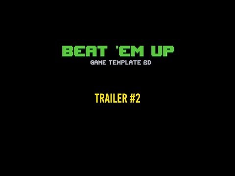 Beat 'Em Up Template 2D - Trailer #2