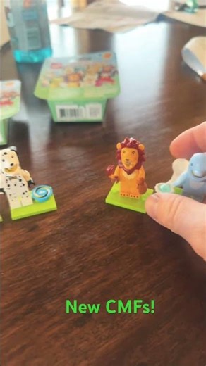 Lego CMFs 71051 quick look. Which ones are your fav?