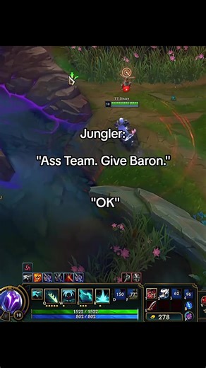 As a Support/Jungle Main Respectfully