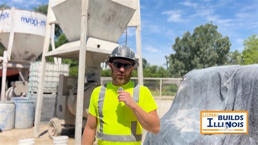 introducing Tristan from local 231. #liuna #liunabuild #career #job #work #labor #construction #union | Laborers LOCAL 231