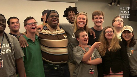 358K views · 2.5K reactions | Syracuse University's InclusiveU believes students of all abilities should have access to college. | HuffPost | Facebook