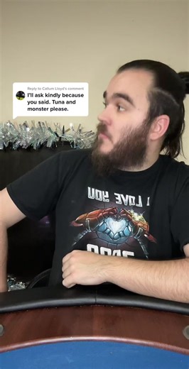 Monster x Tuna Challenge: Funny Taste Test Reaction