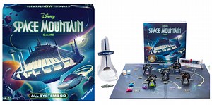 All Systems Go: All new Space Mountain Board Game coming soon | Chip and Company