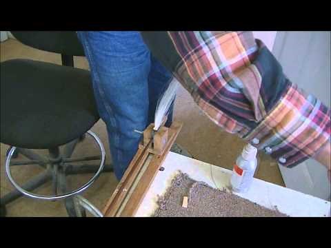 052 RSW Violin Bow Rehair Part 2 Reassembly