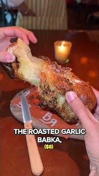 Top 5 Restaurants in New York City that are Actually Worth the HYPE!🥩🥖 #Shorts