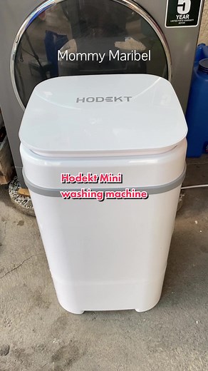 Hodekt Mini Washing Machine for Portable Laundry Solutions