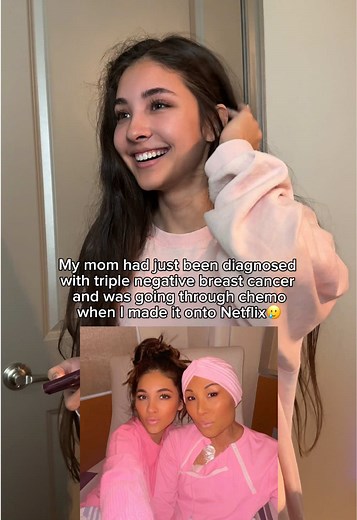 Me calling my mom to tell her I made it on #buildingtheband 🥹💗 #netflix #fyp #viral