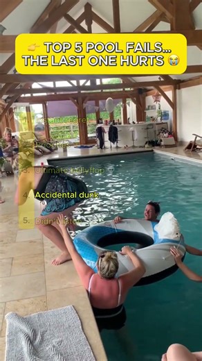 Top 5 Pool Fails… The Last One Hurts 😭