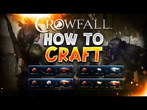 Crowfall | Professions Quick Guide, Crafting & Harvesting