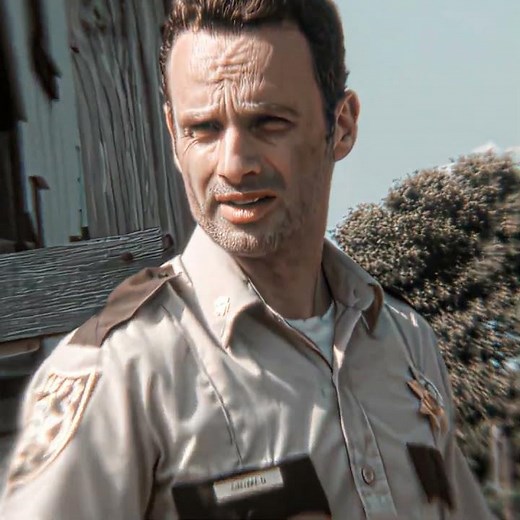 Under the bed 💀 | Rick Grimes Edit | RUN SUPER SLOWED