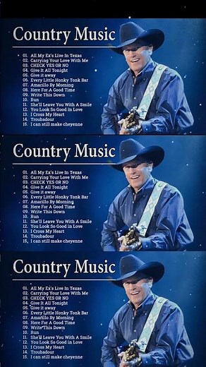 Amarillo By Morning - The Best Of Classic Country Songs - Greatest Hits Old Country songs