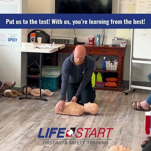 Video by Life Start Training First Aid & Safety