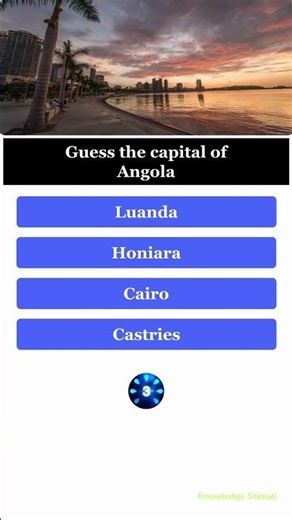 What is the capital of Angola?