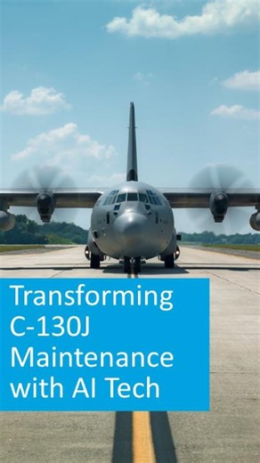 21K views · 628 reactions | HercFusion is the AI tech revolutionizing maintenance and performance. By predicting part replacement, it increases fleet readiness and reduces aircraft downtime. HercFusion ensures the C-130J is always ready for what's next. | Lockheed Martin | Facebook