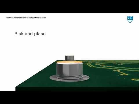 PEM® ReelFast® SMT™ Fasteners
