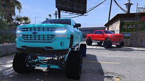 GTA 5 Lifted Chevy Silverado [ADDON][BETA] Mod - GTAinside.com