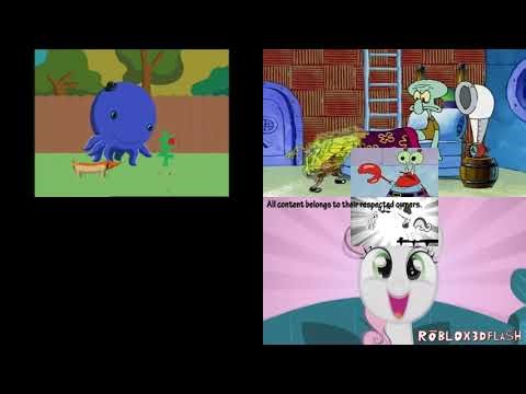 Sparta Hack3D Remix Quadparison V3