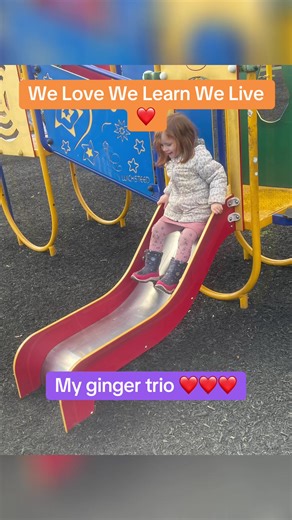 My ginger trio learn so much and do so much better out and about and I wouldn’t change it for the world ❤️❤️❤️ #WeLoveWeLearnWeLive #HomeEdCheshire #HomeEdUK #GingerTrio