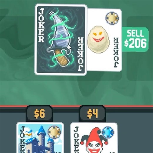 Dagger vs Egg #balatro