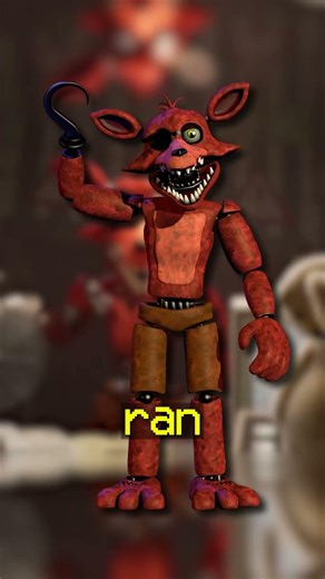 Who Were The ORIGINAL Withered Animatronics? #shorts