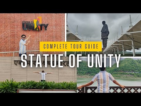 Statue of Unity Tour | Full Information: Map, Ticket Price, Timings & Travel Guide