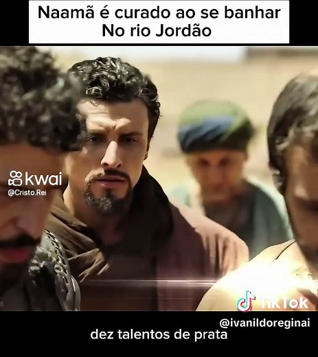 A História de Naamã e sua Purificação