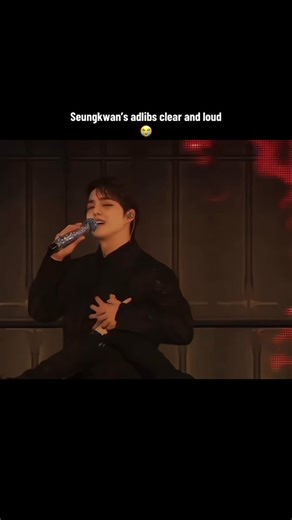 Seungkwan's Powerful Adlibs at Seventeen Concert