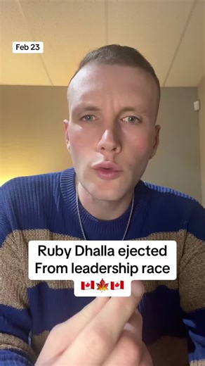 Ruby Dhalla Disqualified From Liberal Leadership Race