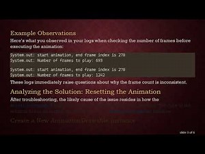 Troubleshooting Your Android Animation: Fixing the Wrong Number of Frames Issue