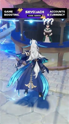 Katheryne’s heart is finally melting?! 🧊🔥 #gamingcommunity #genshin #genshinimpact