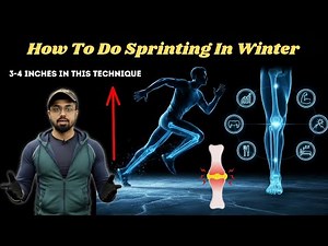 This Exercise With Sprinting In Winter Increase Height Fast | How To Do Sprinting In Winter Season