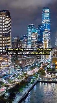 Explore the USA 🇺🇸: Top 10 Breathtaking Destinations You Must Visit! | USA Travel Guide #usatravel