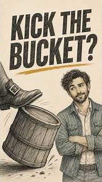 Why Do We Say “Kick the Bucket”