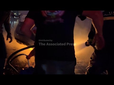 Israeli strike over southern Lebanese coastal city kills at least eight people