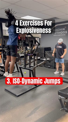 4 Exercises For Explosiveness! Athlete Training